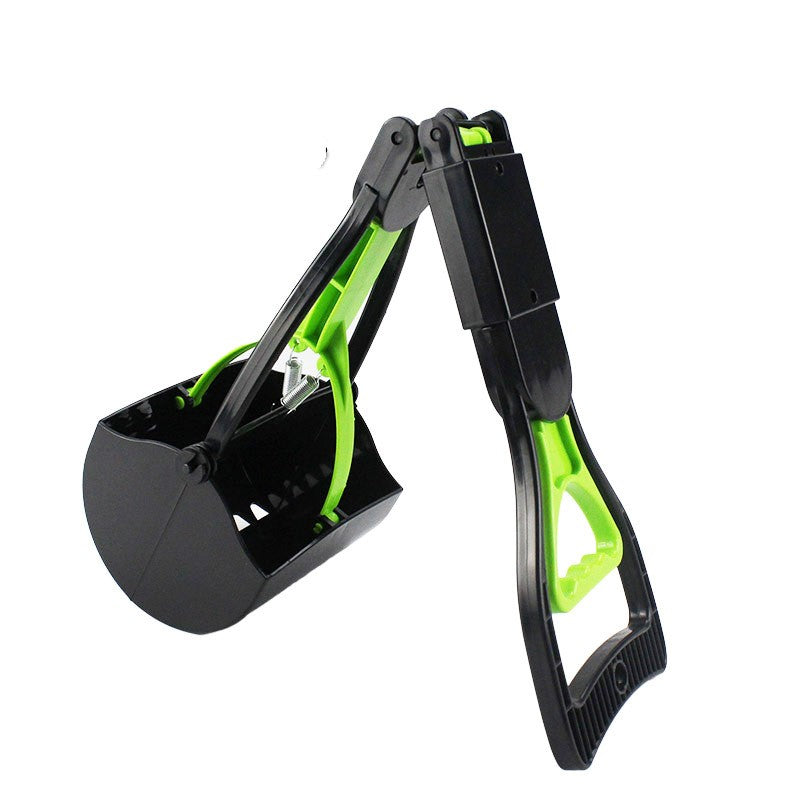 Pet Poop Scoop with Long Handle – Foldable & Standard | 5 Colours