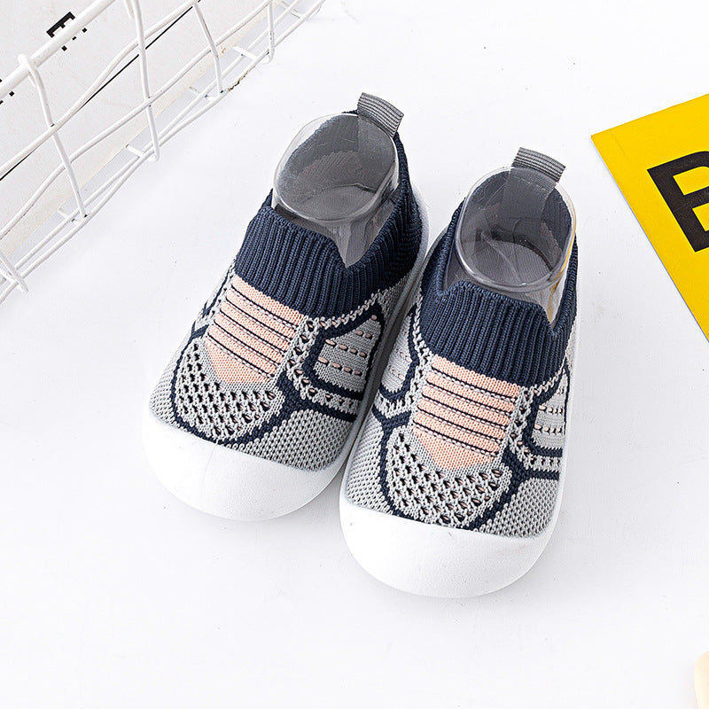 Baby Anti-Slip Soft Sole First Walker Shoes