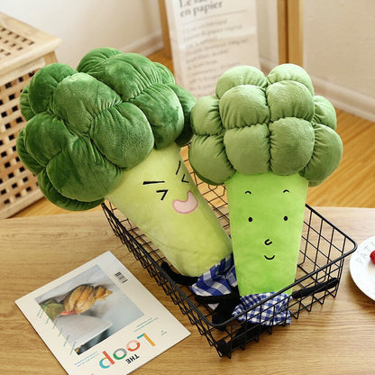 Cute Vegetable Plush Cushion Toy 55cm - Soft Stuffed Kids Pillow