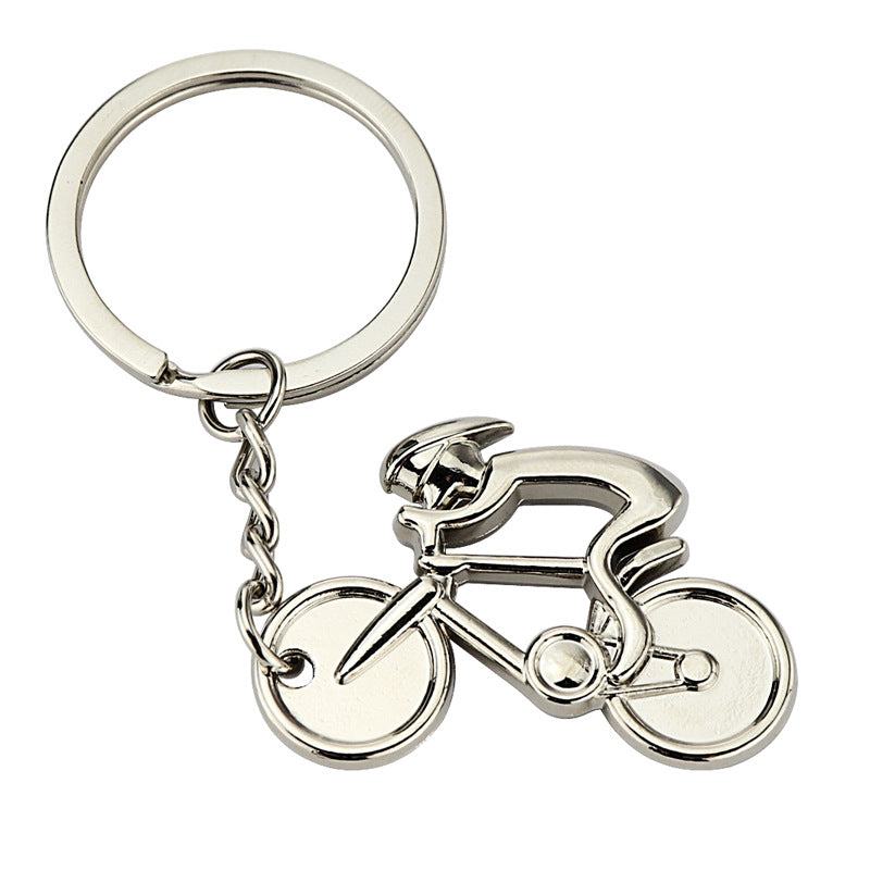 Mini Bicycle Zinc Alloy Keychain | Cycling Charm & Souvenir | JP Collections