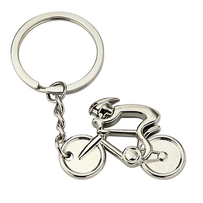 Mini Bicycle Zinc Alloy Keychain | Cycling Charm & Souvenir | JP Collections