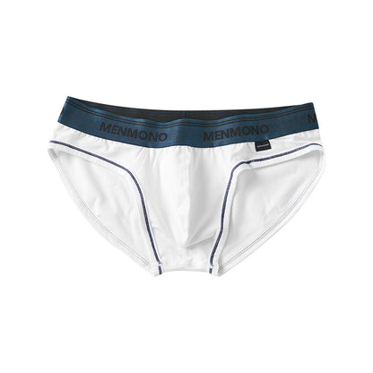 Men's Cotton Briefs – Low-Waist Two-Tone Underwear 9 Colour Combinations