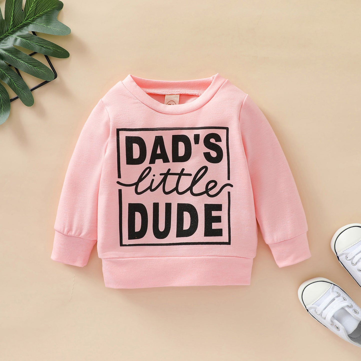 Boys Letter Print Sweatshirt Top | Toddler Casual Tops