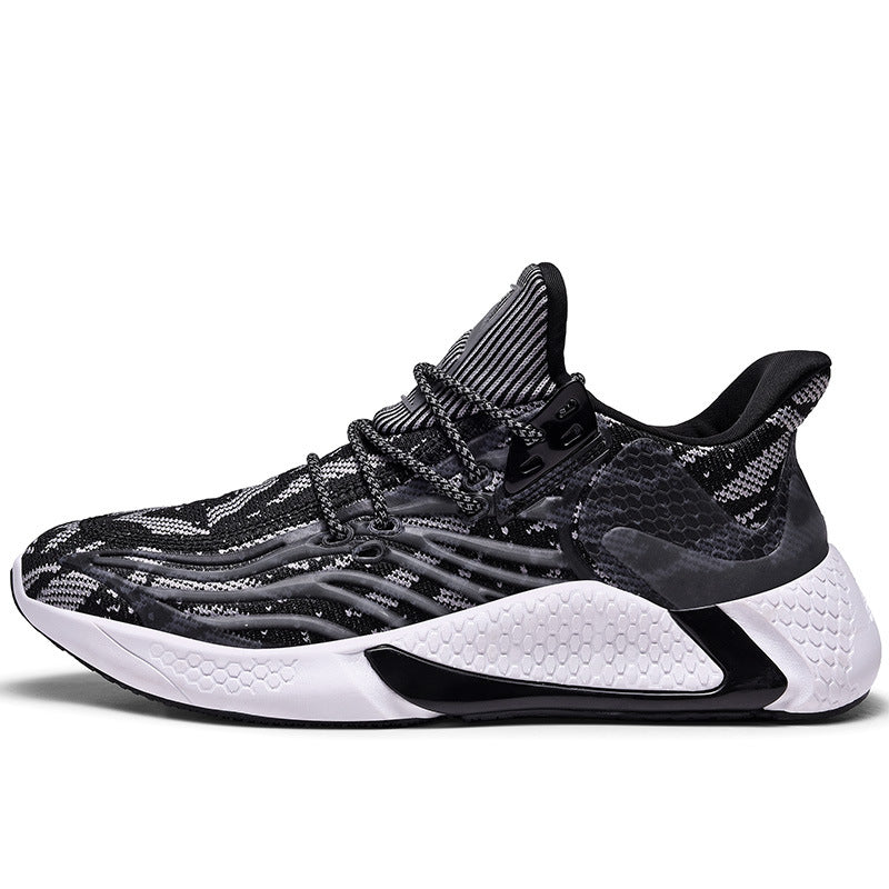 Men's Lightweight Running Trainers – Breathable Mesh Sports Shoes