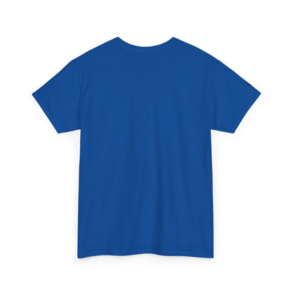 Parker Square T‑Shirt — Retro Campus Logo Tee