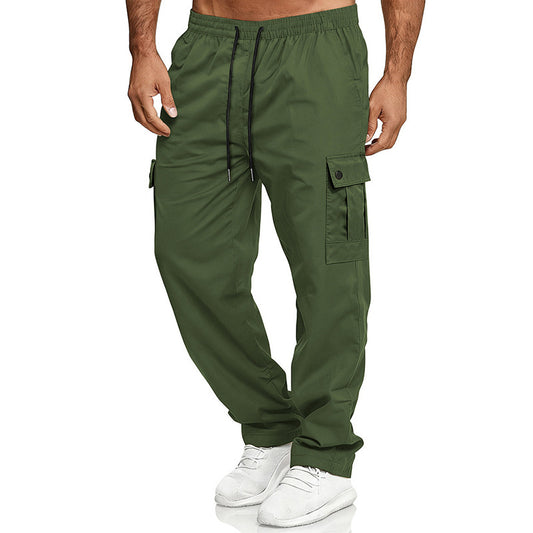 Men's Straight-Leg Twill Workwear Trousers | 5 Colours XS-3XL