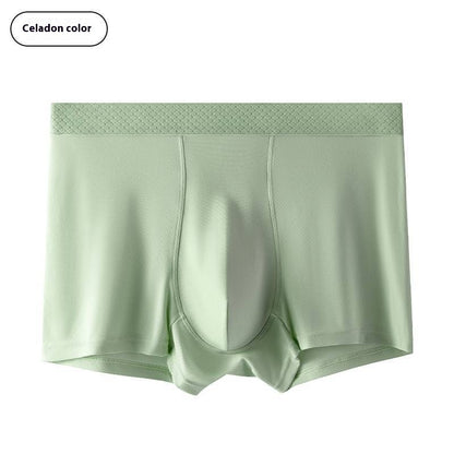 Men's Modal Boxer Briefs – Soft Breathable Mid-Waist 5 Colours