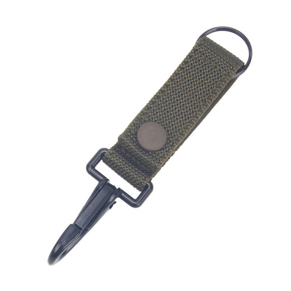 Metal D-Ring Carabiner Keychain Clip | Outdoor Gear