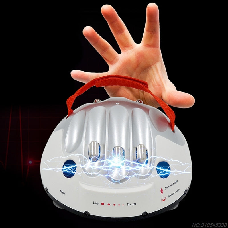 Electric Shock Lie Detector Party Game