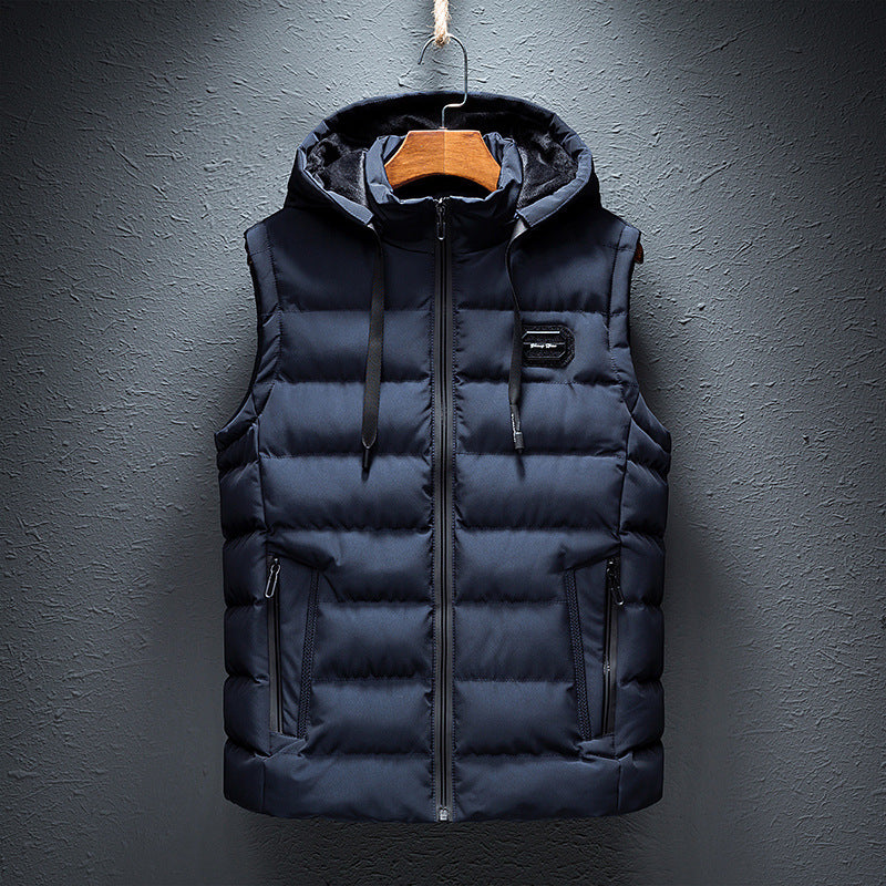 Men's Slim-Fit Cotton-Padded Jacket | 5 Colours | XS–6XL