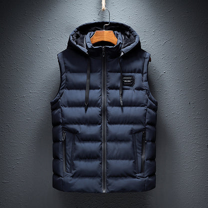 Men's Slim-Fit Cotton-Padded Jacket | 5 Colours | XS–6XL