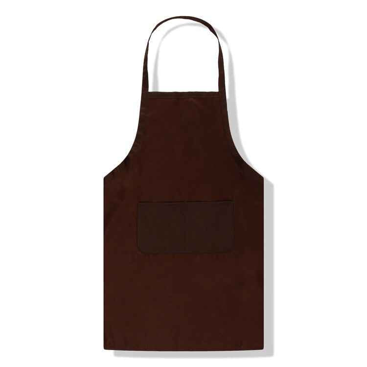Thickened Sleeveless Kitchen Apron – Anti-Stain Home Cooking Apron in 13 Colours