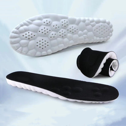 4D Cushioning Insoles – Soft Anti-Fatigue Shoe Inserts, Unisex
