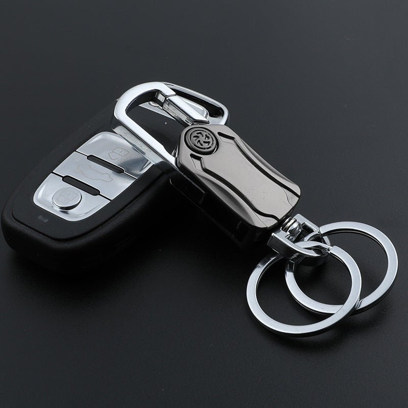 Gyro Spinning Top Keychain | Zinc Alloy Men's Pendant | JP Collections