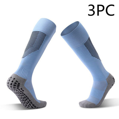 Unisex Terry Football Socks – Cushioned, 8 Colours