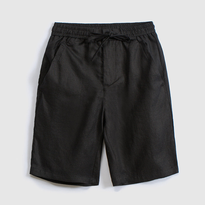 Men's 100% Linen Casual Shorts | Loose Fit S-4XL