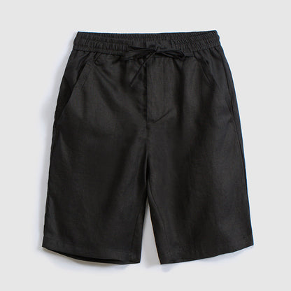 Men's 100% Linen Casual Shorts | Loose Fit S-4XL