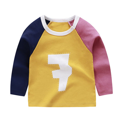 Children's Cartoon Print T-Shirt | Unisex Soft Cotton | 9 Colours