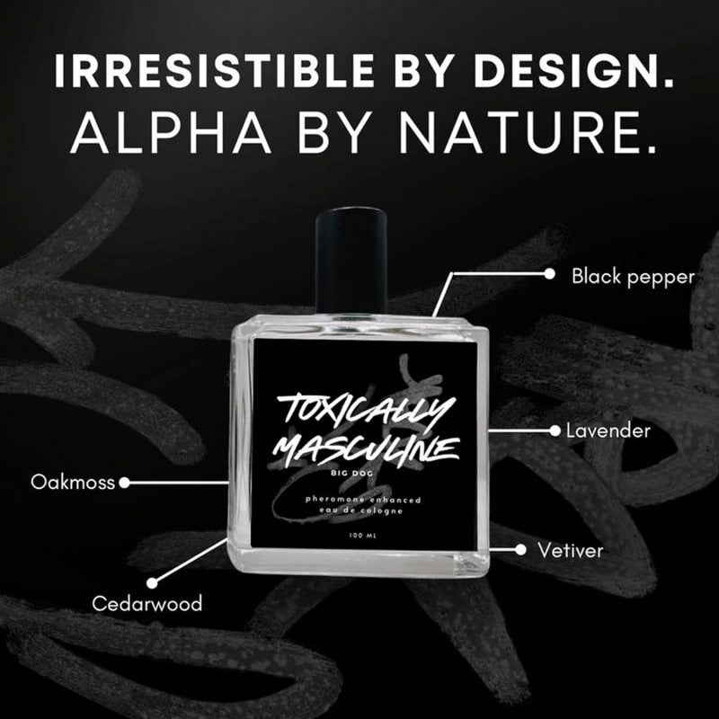 Men's Pheromone Eau de Cologne | Magnetic Fragrance 100ml