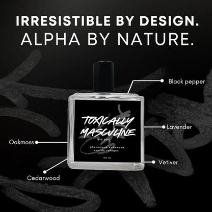 Men's Pheromone Eau de Cologne | Magnetic Fragrance 100ml