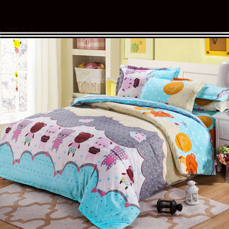 Pastoral Floral Print Duvet Cover | 18 Designs, 4 Sizes
