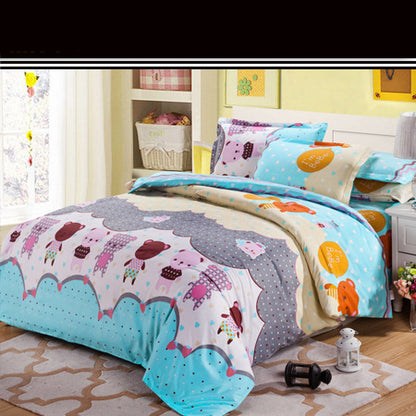Pastoral Floral Print Duvet Cover | 18 Designs, 4 Sizes