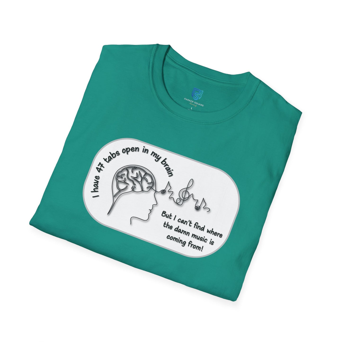 Brainwaves & Music T-Shirt