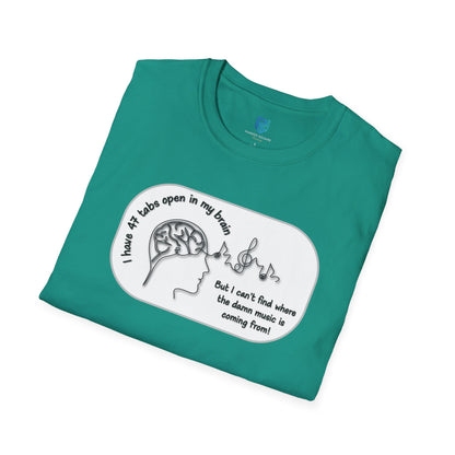 Brainwaves & Music T-Shirt