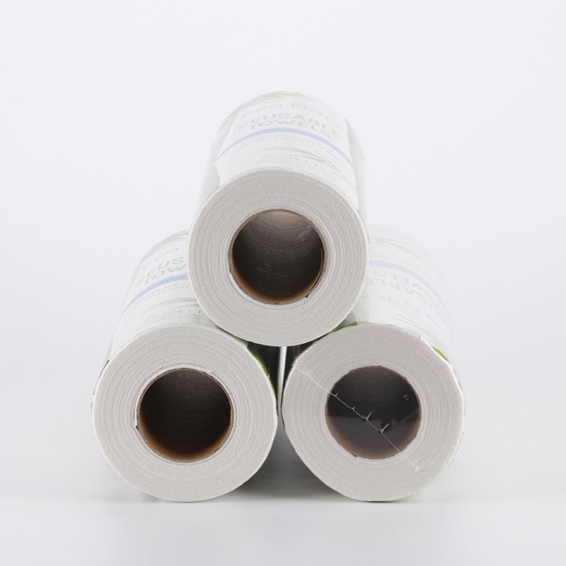 Reusable Bamboo Fibre Kitchen Roll – Washable Paper Towel Alternative