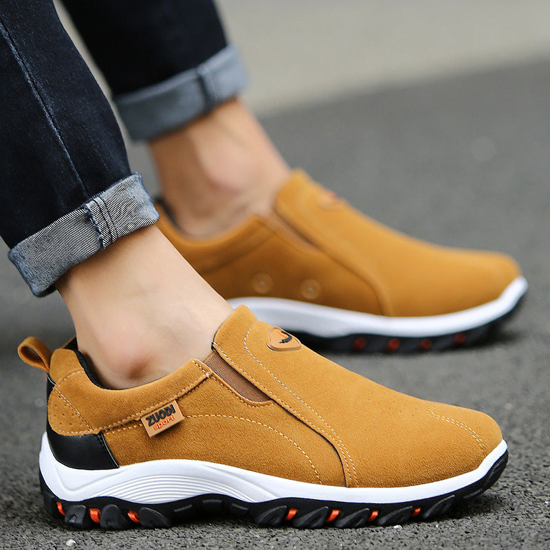 Men's Casual Sports Trainers | Sizes EU 39-48 | Black, Blue, Grey, Green, Khaki