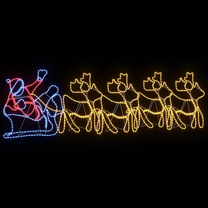 LED Christmas Light Decoration | Multicolour PVC IP44