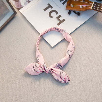 Bow & Bunny Ears Fabric Headband – 59 Styles