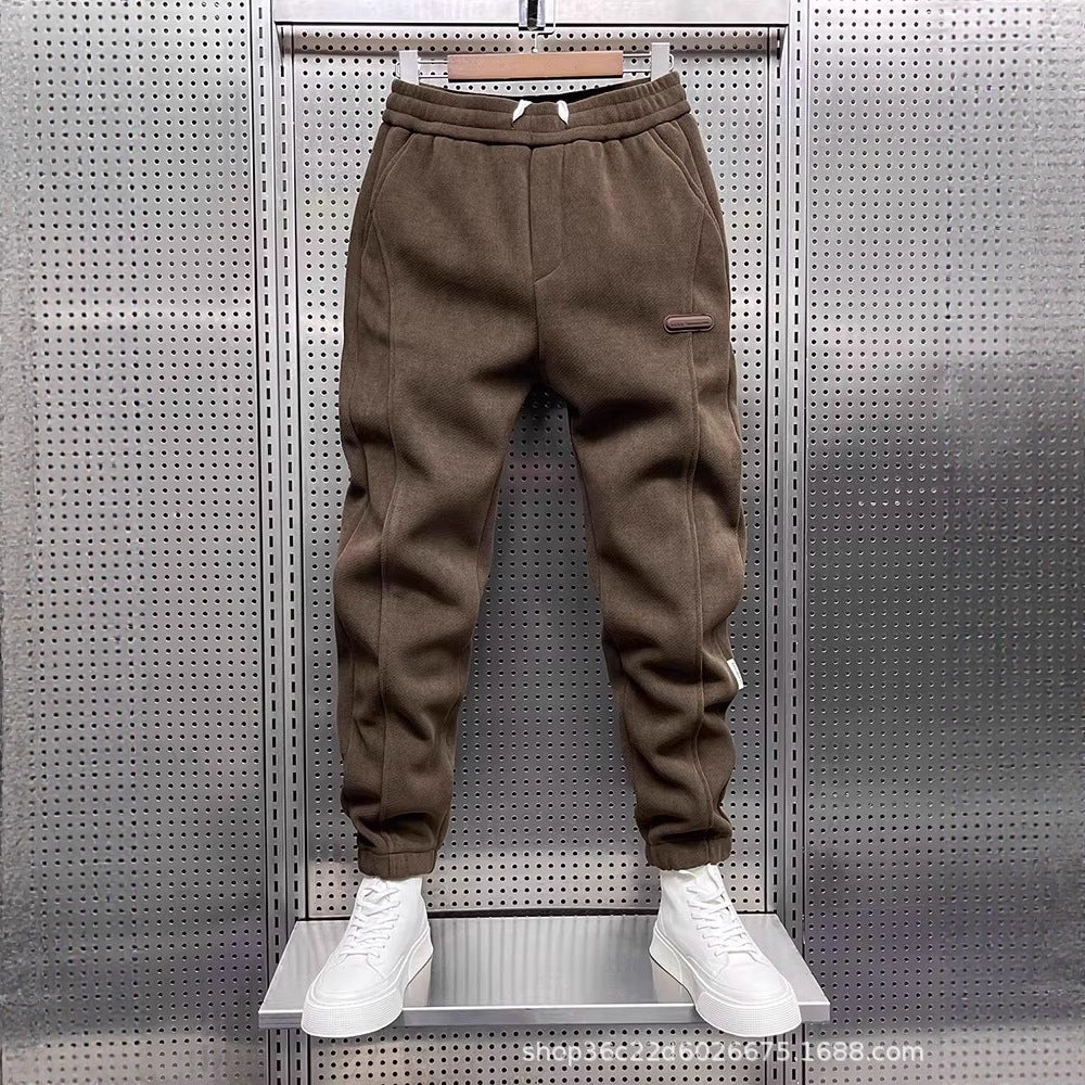 Men's Slim-Fit Drawstring Casual Trousers | 3 Colours | M-3XL