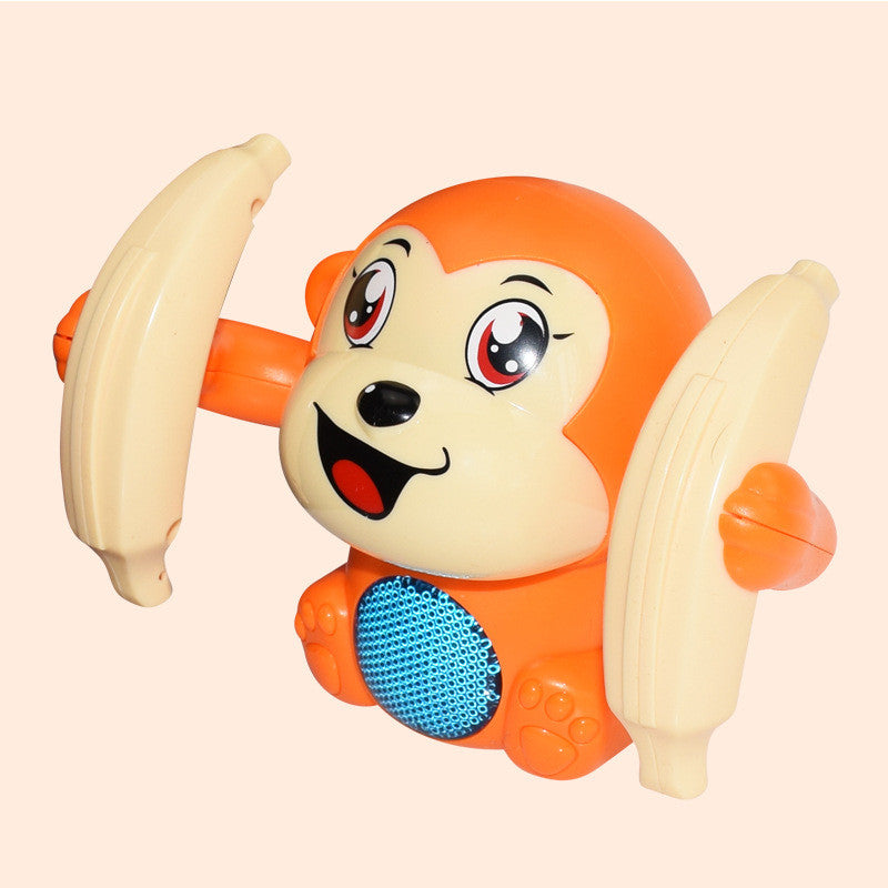 Electric Tumbling Monkey Toy - Light & Sound