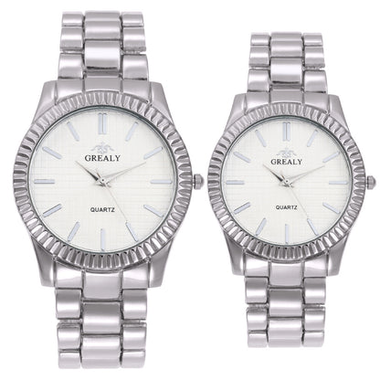 Fashion Bracelet Quartz Watch – 40mm Stainless Steel, 18 Styles