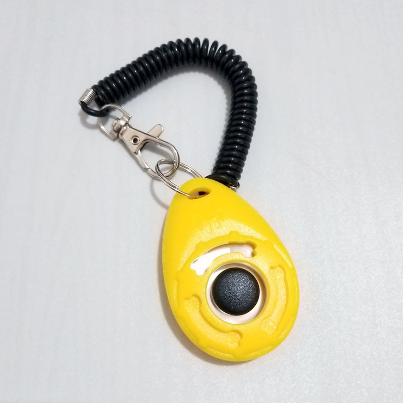 Dog Training Clicker with Wrist Strap | Pet Training Tool