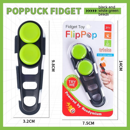 Magnetic Bead Decompression Fidget Toy | Pocket Stress Relief Toy
