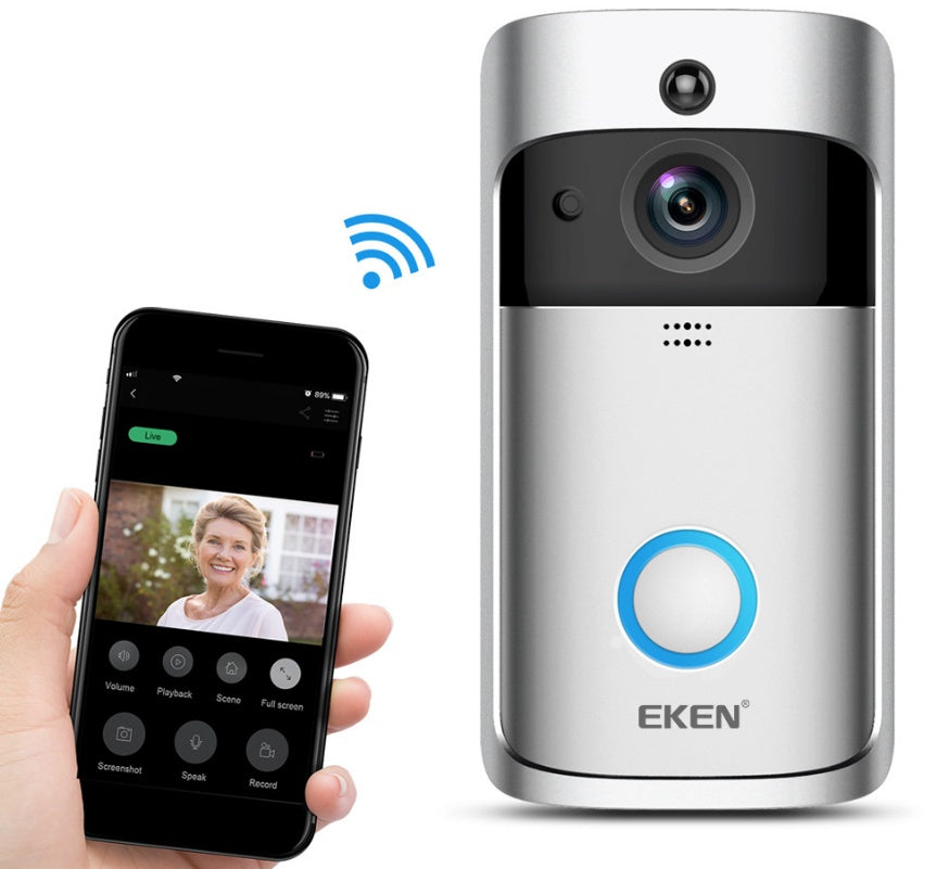 Smart WiFi Video Doorbell with HD Camera