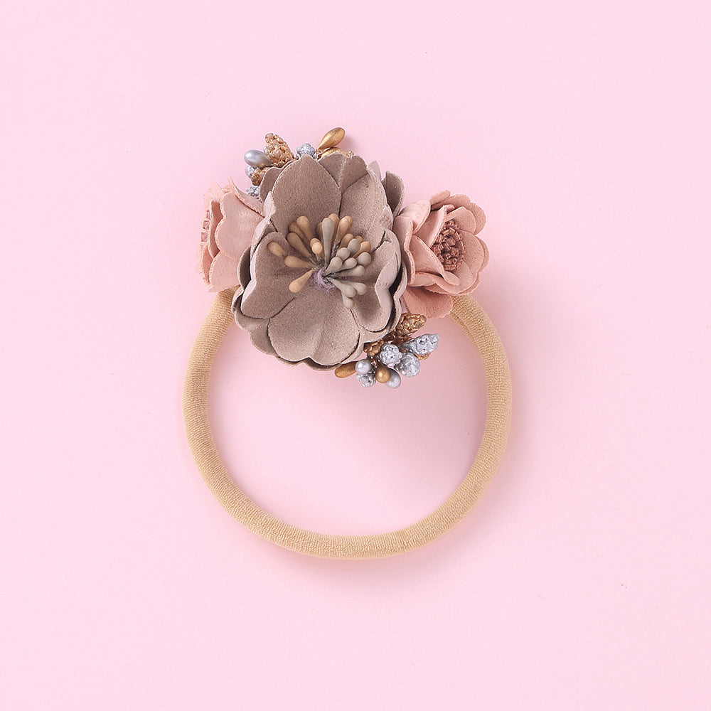 Princess Floral Hair Clip for Girls | 6 Styles | Handcrafted
