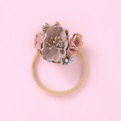 Princess Floral Hair Clip for Girls | 6 Styles | Handcrafted