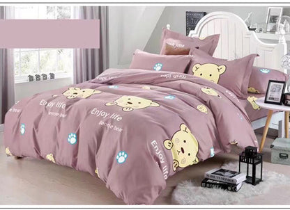 Pastoral Floral Print Duvet Cover | 18 Designs, 4 Sizes