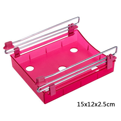 Hanging Fridge Drawer Storage Rack Organiser