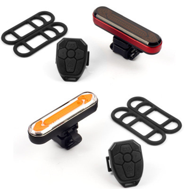 LED Wireless Remote Control Bicycle Tail Light