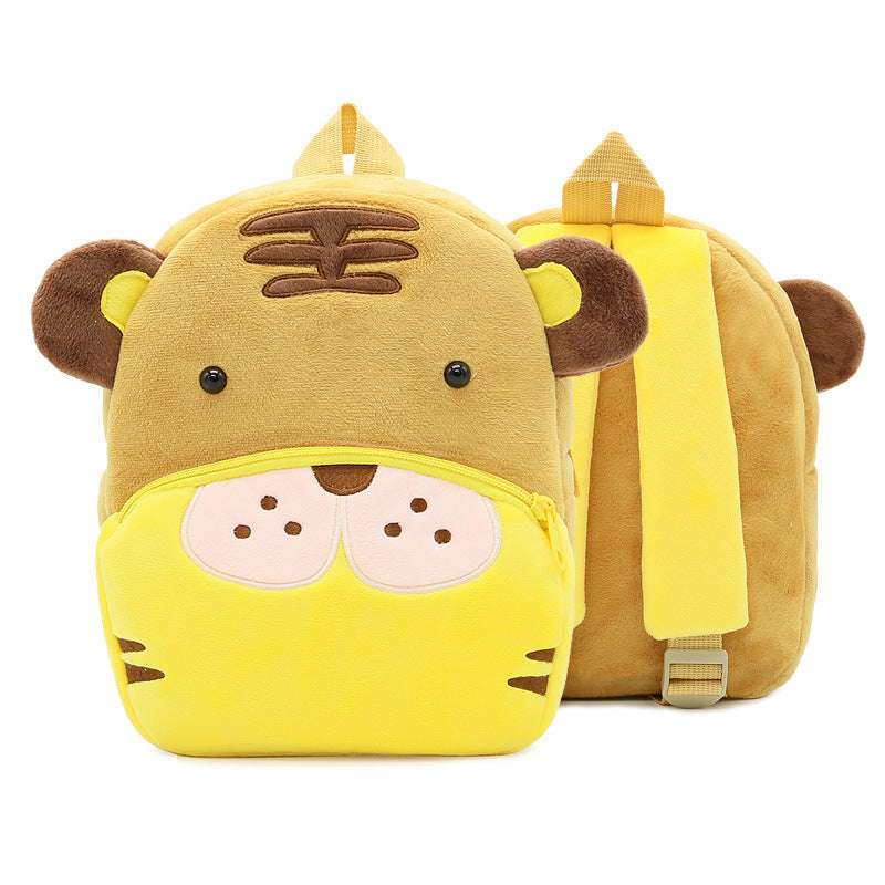 Children's Cartoon Animal Backpack | Cute Kids School Bag