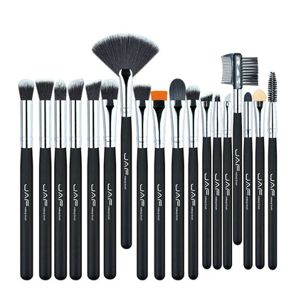 24-Piece Professional Makeup Brush Set – Complete Face & Eye Collection