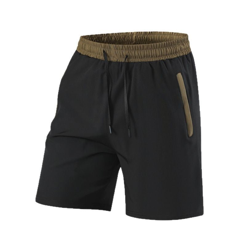 Men's Loose Fit Cropped Track Pants