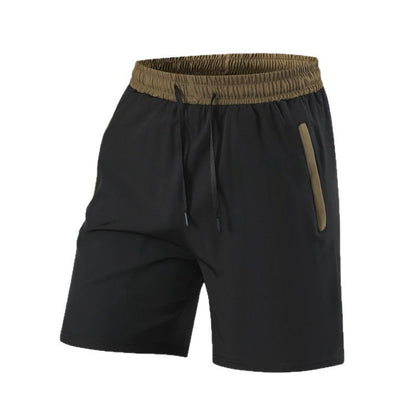 Men's Loose Fit Cropped Track Pants