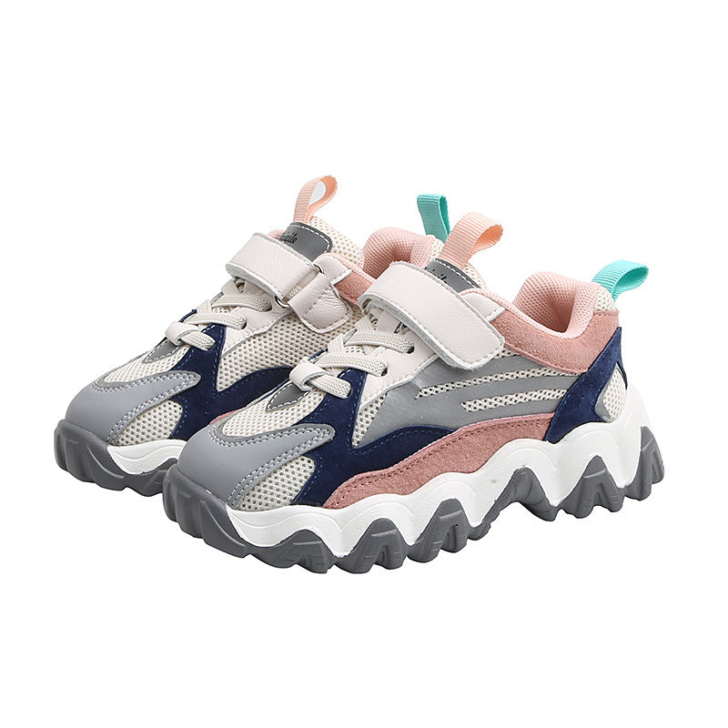 Children's Velcro Sports Trainers – EU 21–37
