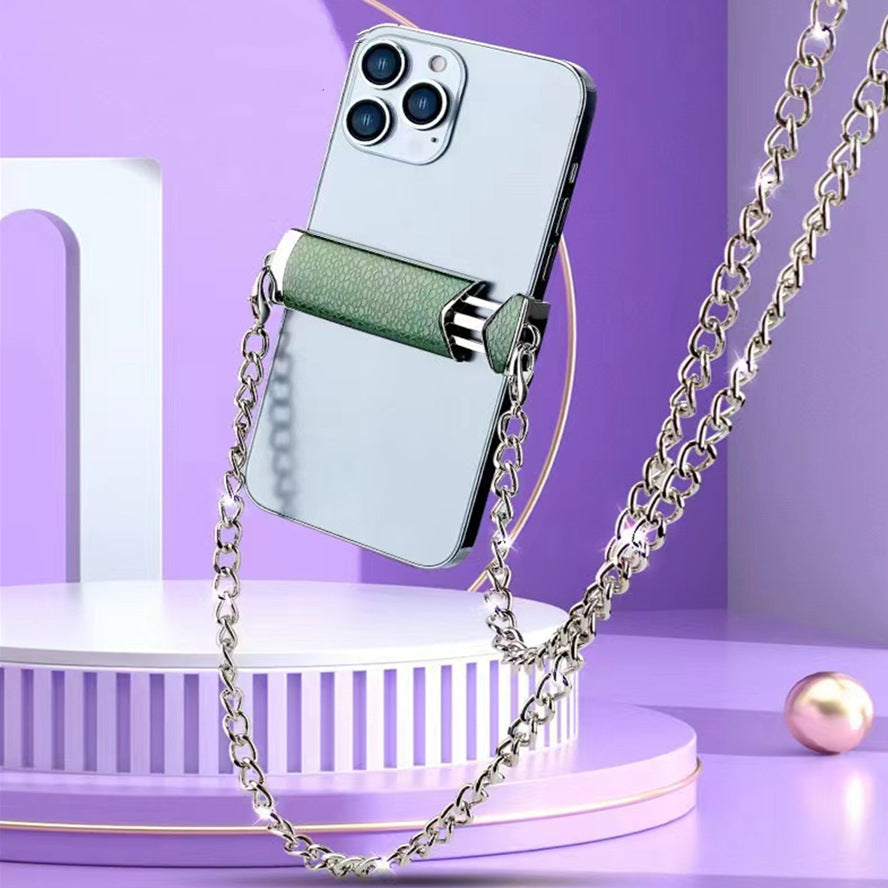Crossbody Phone Chain Back Clip | Universal Detachable Metal Shoulder Strap