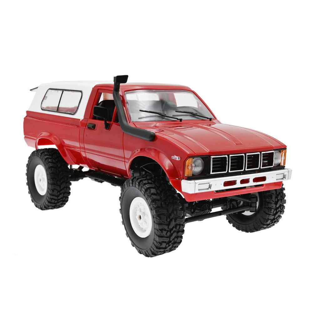 1:16 Scale RC Rock Crawler Pickup Truck | 4WD Off-Road